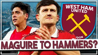 Álvarez or Palhinha to replace Rice? | West Ham want Harry Maguire | Wolves like Areola!