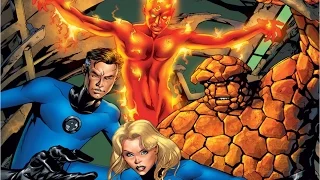 Top 10 Fantastic Four Facts