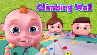 TooToo Boy - Climbing Wall Episode | Cartoon Animation For Children | Videogyan Kids Shows
