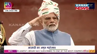 Independence Day Celebrations Begin At The Red Fort In Delhi