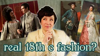 Analyzing Costumes of Bridgerton’s Queen Charlotte: 18th c Fashion 101