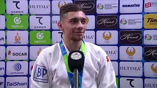 -66kg #JudoWorlds bronze medalist - Denis Vieru (MDA)