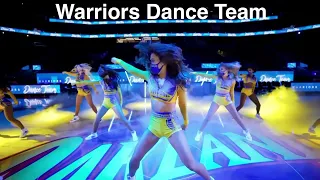 Warriors Dance Team (Golden State Warriors Dancers) - NBA Dancers - 5/14/2021  dance performance