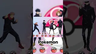 What if Jujutsu Kaisen Characters Had Pokemon (FULL VIDEO IN CHANNEL)