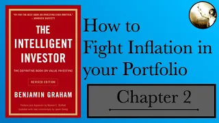 How to combat inflation - The Intelligent Investor - Chapter 2