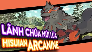 Con HISUIAN ARCANINE này có một song hệ cực kỳ lởm - [POKEMON LEGENDS: ARCEUS]