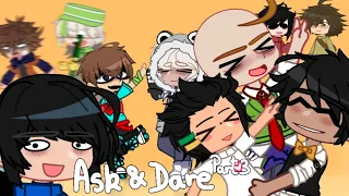 Ask & Dares Part.3 ! (My Baldi’s Basics AU)
