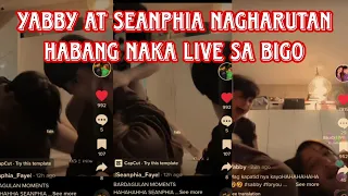 Yabby at Seanphia nagharutan habang naka live sa Bigo | CHIKA NI JOAN