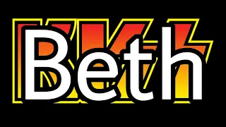 KISS - Beth (Lyric Video)