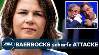 ANNALENA BAERBOCK: „Eine Gefahr für die Menschen im Land!" Scharfe Attacke gegen CDU und CSU