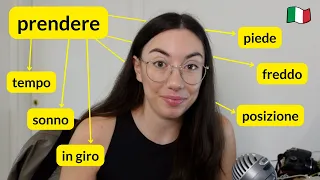 18 must-know Italian phrases with verb "prendere" for daily conversation (subtitles)