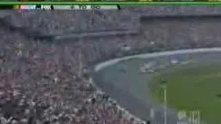 2005 Daytona 500 - Final laps