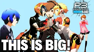 Persona 3 Reload Just Got Hit With MASSIVE News