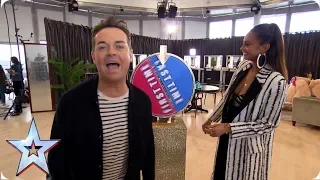 Throwback to David and Alesha's FIRST TV appearance | BGMT 2019