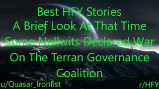 Best HFY Reddit Stories:  A Brief Look At That Time Some Nullwits Declared War On The TGC (r/HFY)