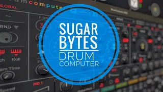 Is Sugar Bytes Drum Computer the best (iOS) Drum Synth? 45 Minute Full Walkthrough & Demo