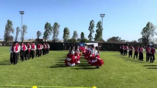 Chamamé 1ro Medio Muestra folclorica Colegio Teresa De Los Andes, Algarrobo