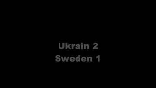 UKRAINE v SWEDEN 2-1 11/06/2012 EURO 2012 MATCH