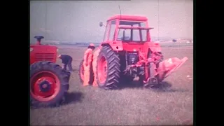 SAME Centurion 75, Buffalo 130, Panther, Falcon, Tiger 100 and Drago at work (1981)