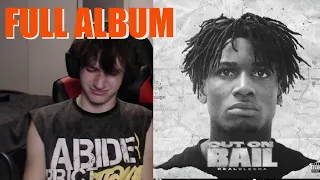 BRO IS DIFFERENT!! RealBleeda - Out On Bail (FULL ALBUM) Reaction!!