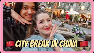Hai cu noi în city break în CHINA! 🇨🇳