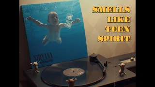 LP🎶로 듣는 Nirvana(너바나) - Smells Like Teen Spirit (가사/해석)