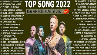 Top 30 Coldplay Greatest Hits Playlist 2022-TOP 40 Pop Songs of 2022 2023 🎧 Pop Music Playlist 2022