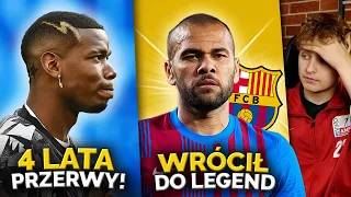 Paul Pogba ZDYSKFALIFIKOWANY NA 4 LATA! FC Barcelona ZMIENIŁA ZDANIE... Dani Alves WCIĄŻ LEGENDĄ!