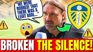 🚨URGENT! FARKE BREAKS SILENCE TO SPEAK ON REFEREEING! "WE WERE ROBBED"! TODAY'S LEEDS NEWS!