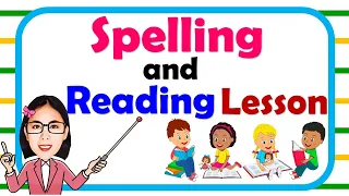 Spelling and Reading Lesson - Live Compilation