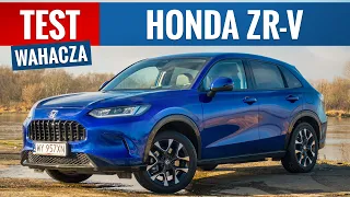 Honda ZR-V Hybrid 2024 - REVIEW interior, exterior, POV test drive, LED at night