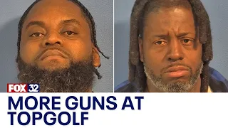 2 men at Naperville Topgolf found with loaded guns: prosecutors