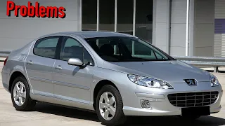 What are the most common problems with a used Peugeot 407?