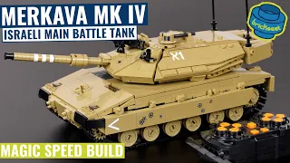 Successful Merkava Mk IV *RC* Sluban B1022 (Speed Build Review)