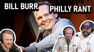 BILL BURR PHILLY RANT REACTION!! | OFFICE BLOKES REACT!!