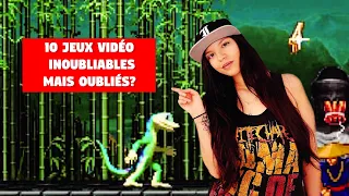 10 JEUX INOUBLIABLES OUBLIÉS