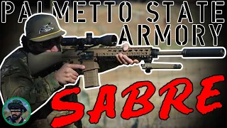 Palmetto State Armory SABRE AR10 - First Impressions