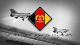 German Democratic Republic (1949-1990) Air Force March "Rote Flieger/Aviamarsch)