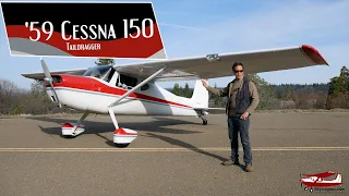 59 Cessna 150 Taildragger