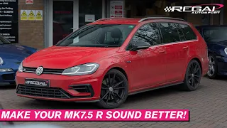 HOW TO MAKE YOUR MK7 GOLF R ESTATE SOUND BETTER [MILLTEK & RACINGLINE]