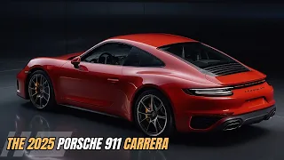 Unveiling the Future: 2025 Porsche 911 Carrera Review