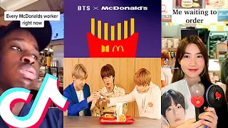 BTS Mcdonalds Meal🍟 | Funny Tiktok Clips and More