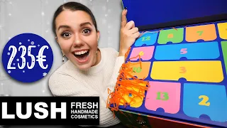 Ich teste den LUSH Adventskalender 2022!