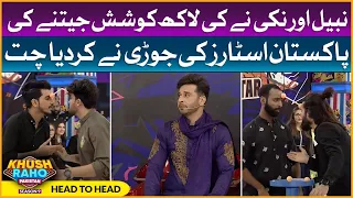 Head To Head | Khush Raho Pakistan Season 9 | Faysal Quraishi Show | TikTokers Vs Pakistan Stars