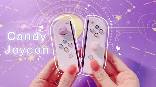 Customize my switch joycons with me 💕✨