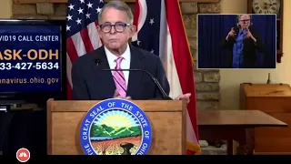 WATCH | Governor DeWine updates COVID-19 cases in Ohio