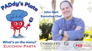 How To Cook Chef John Hart's Zucchini Pasta