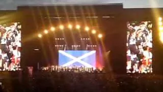 Paul McCartney "Mull Of Kintyre" live at Hampden Stadium in Glasgow, 20-Jun-2010