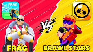 FRAG vs BRAWL STARS | Who is Best ?