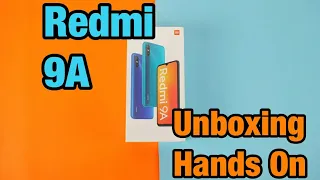 Sejutaan doang! Xiaomi Redmi 9A Unboxing Hands On Resmi Indonesia